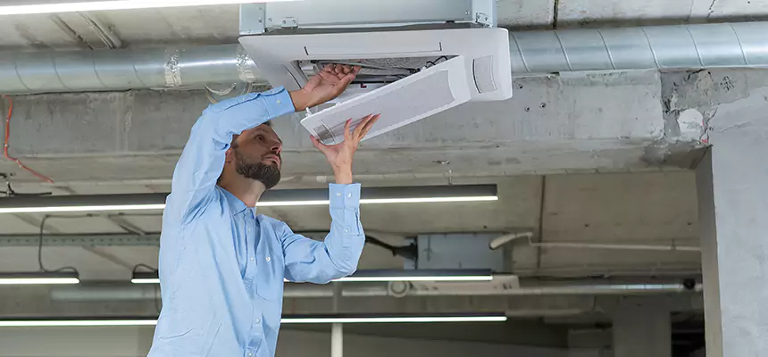 Our Air Duct Dust Cleaning Services in Reston, VA