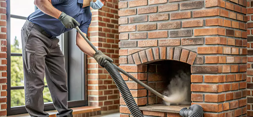 Our Chimney Sweep Services in Reston, VA