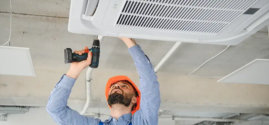 Detailed Multi‑Unit Riser & Roof Termination Cleaning in Reston