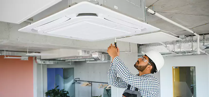 Moisture Control & Condensation Fixes in Duct Systems in Reston, VA