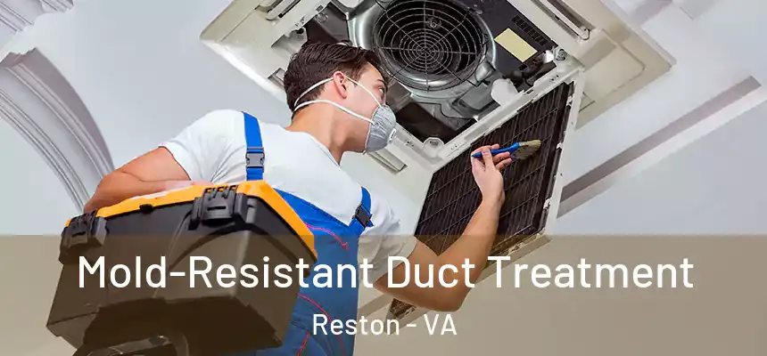  Mold-Resistant Duct Treatment Reston - VA