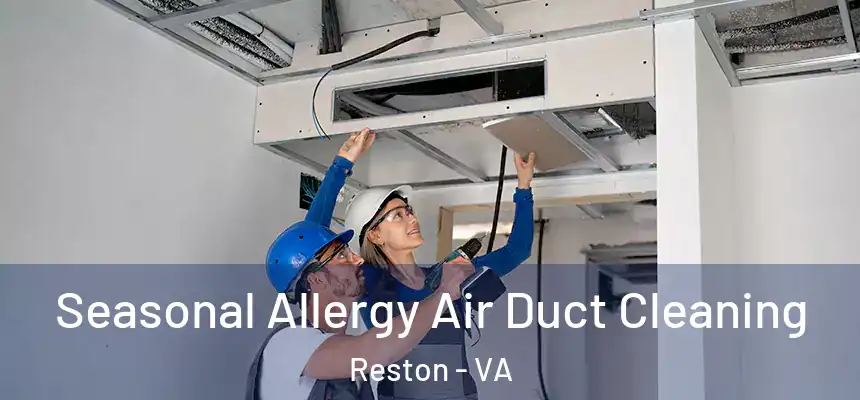  Seasonal Allergy Air Duct Cleaning Reston - VA